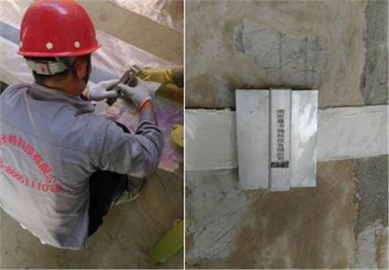 新型文物保护工艺——东莞恒盛碳纤维布预应力系统