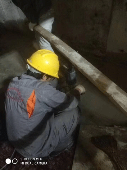 恒盛为工程提供免费技术支持