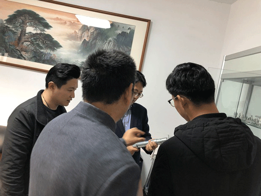 恒盛陈列接待室