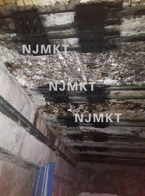 重庆南干道恒盛锚具服役一年后