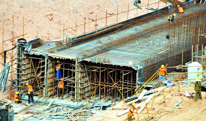 东莞恒盛预埋槽道为重庆阆中建设地下管廊