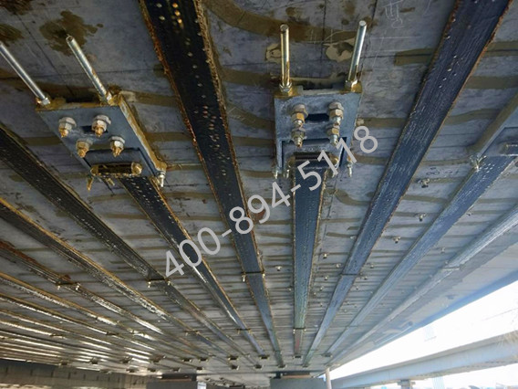 混凝土结构桥梁建筑加固技术新时代--东莞恒盛预应力碳纤维布加固技术