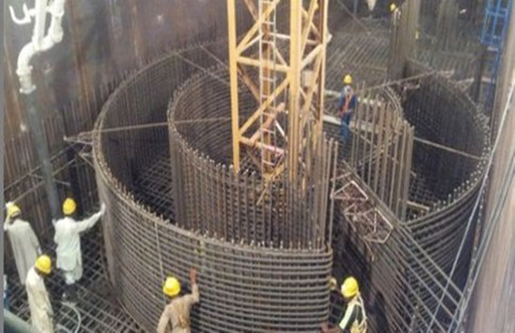 巴基斯坦核电恒盛自切底锚栓来建设568