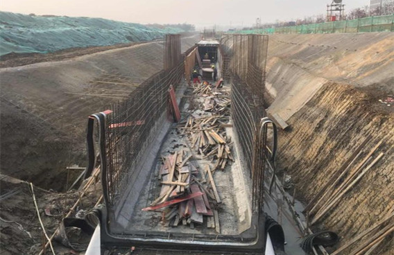 568 368恒盛预埋槽道建设滁州综合管廊