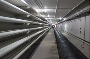 恒盛预埋槽道建设滁州地下综合管廊项目