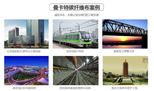 恒盛碳纤维布案例