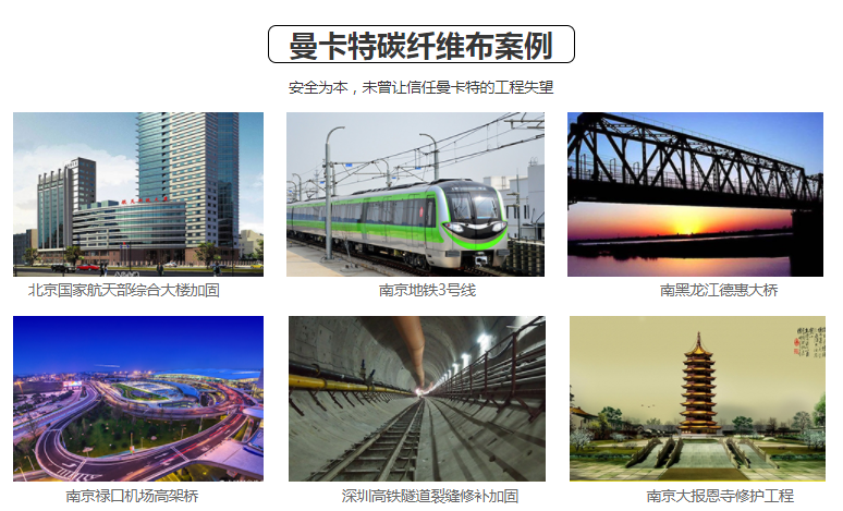 恒盛碳纤维布案例