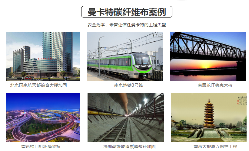 恒盛碳纤维布案例