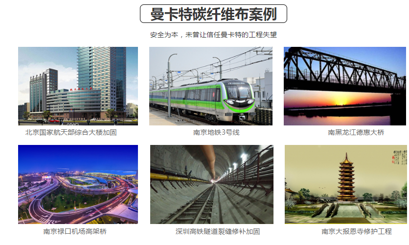 恒盛碳纤维布案例