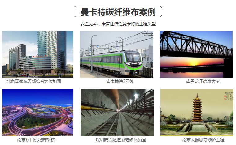 恒盛碳纤维布案例