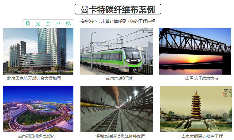 恒盛碳纤维布案例
