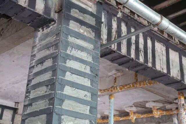 粘钢加固如果出现空鼓要怎么办_粘钢胶厂家东莞恒盛