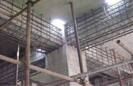 使用植筋加固建筑提高建筑承载力，恒盛植筋胶承诺保安全50年以上