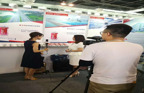 2019上海紧固件大会央视《信用档案》栏目专访恒盛平台提到MT500植筋胶