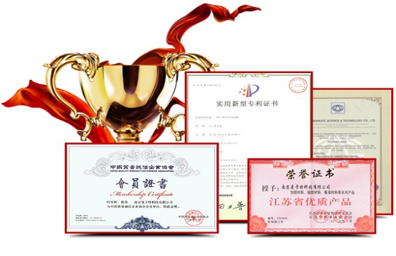 拥有各项专业资质的恒盛，信得过~