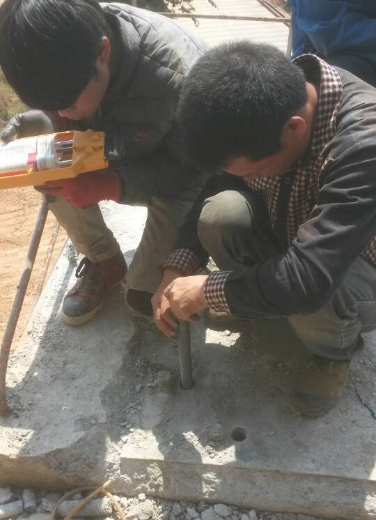 质量巩固华为5G地位，植筋加固施工中的质量要如何管控-植筋胶厂家东莞恒盛