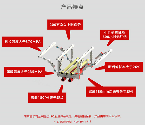 恒盛抗震支架，工程更优秀的选择