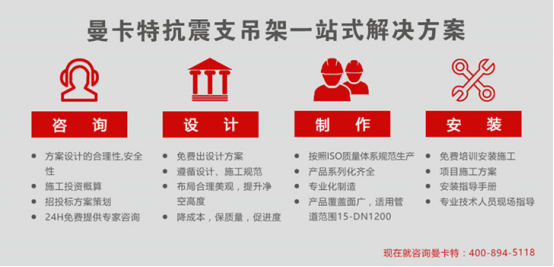 一站式解决您的抗震支架需求，就在恒盛~