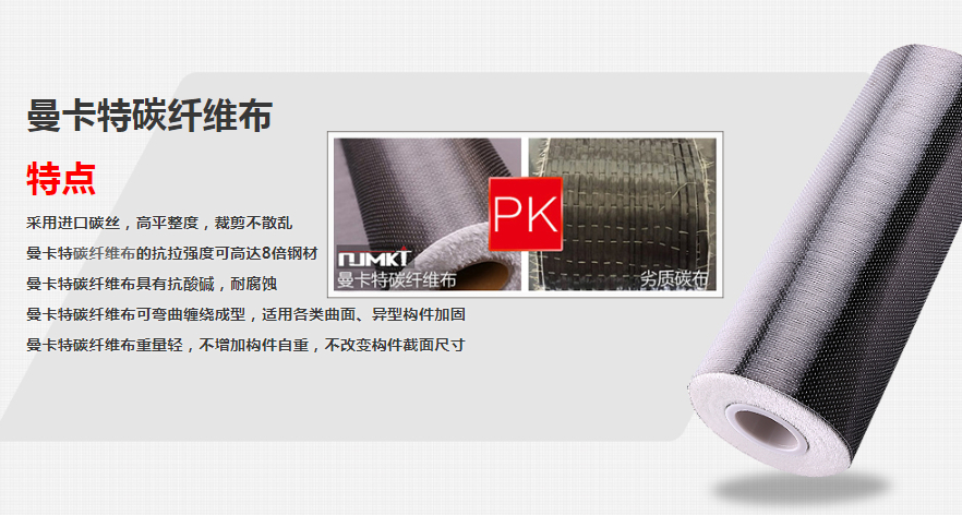 选恒盛碳纤维布，日后无烦恼~