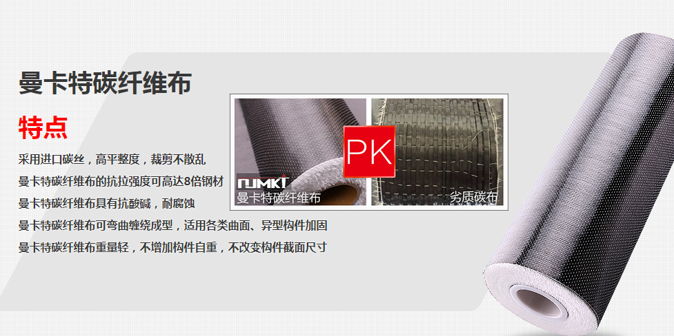 房屋裂缝不用怕！恒盛碳纤维布来帮您！