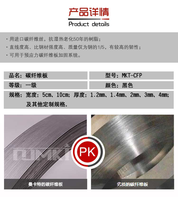 恒盛预应力碳纤维板，解决应力滞后问题！