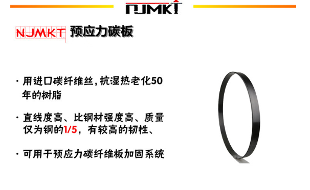 恒盛预应力碳纤维板，信心来自质量！