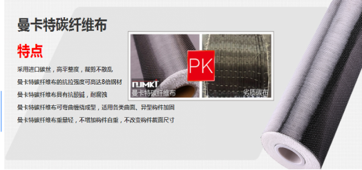 恒盛碳纤维布，您值得拥有！