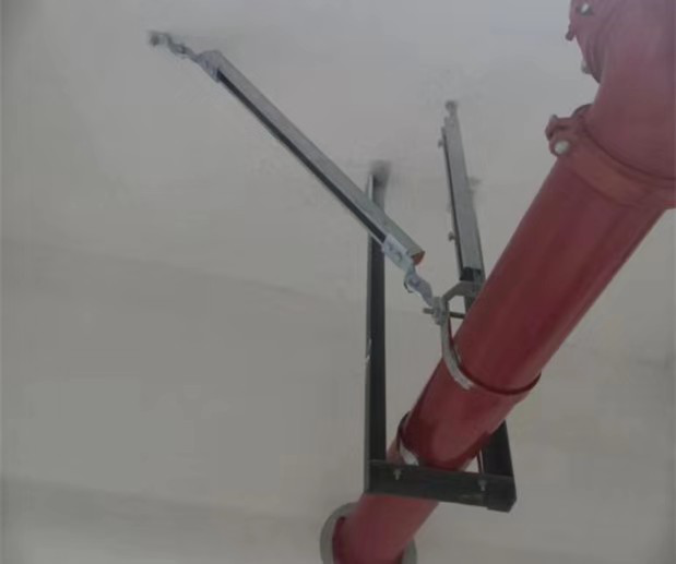 恒盛抗震支架在某小区应用