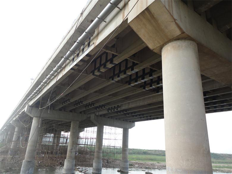 国民经济大动脉，高速公路桥梁的碳纤维布加固——恒盛平台