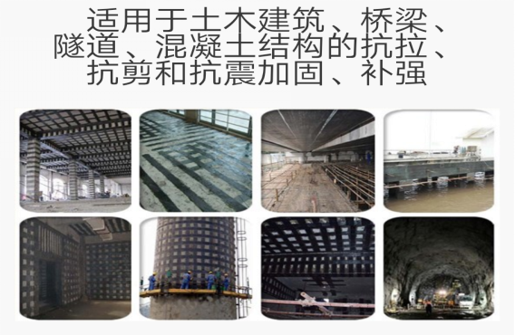 恒盛碳纤维布适用领域