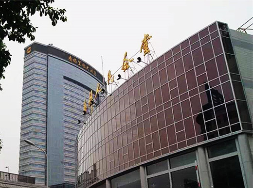 恒盛碳纤维布加固福州市人民会堂