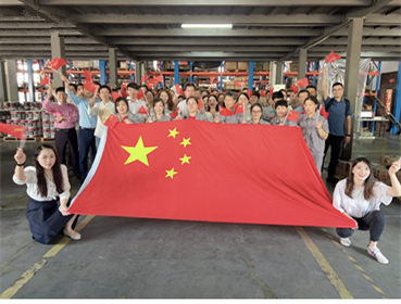 恒盛外贸团赴俄合作搭桥梁