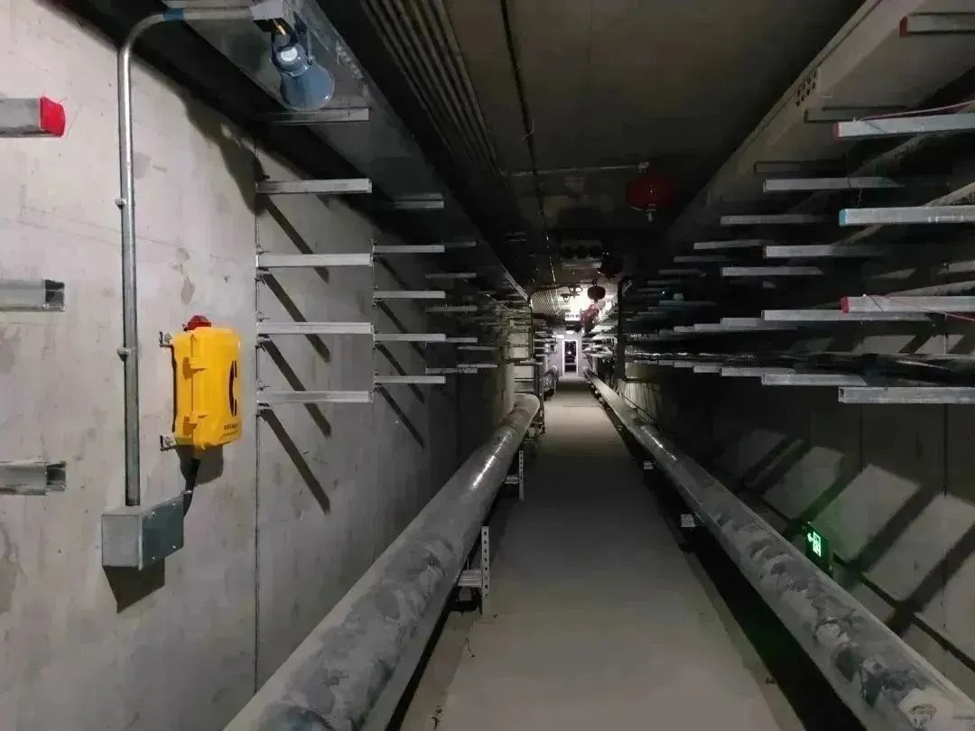 芜湖底下管廊使用东莞恒盛预埋槽道