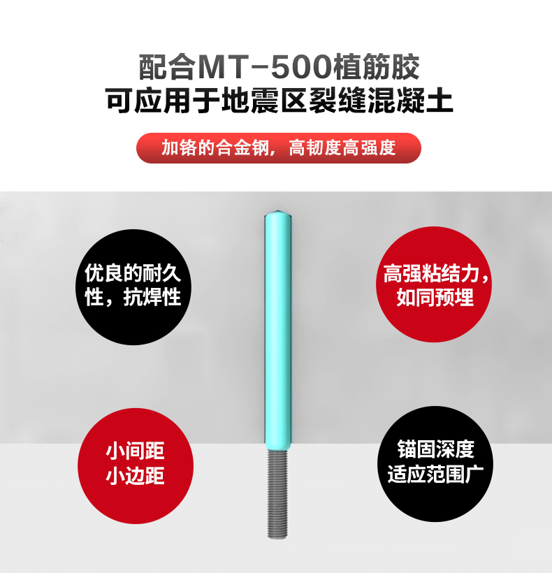 抗老化50年认证的恒盛胶类锚栓是如何设计的？