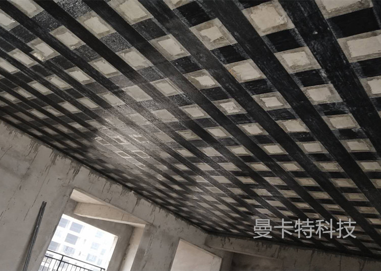 东莞恒盛碳纤维布用于混凝土结构加固