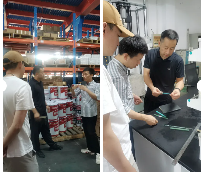 金秋迎客|东莞恒盛|加固材料
