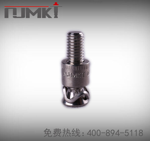 MKT恒盛齐平式背栓 316L不锈钢MKT-UA/S/F4