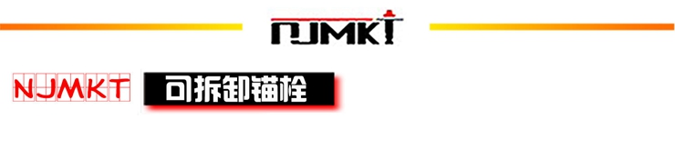 恒盛NJMKT可原位更新锚栓