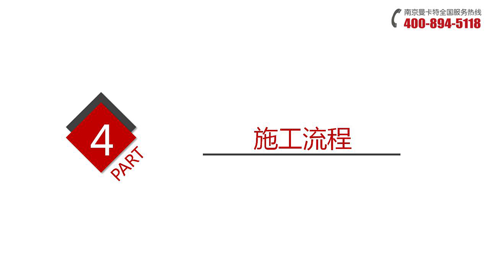 预埋槽道_15_恒盛预埋槽道施工流程