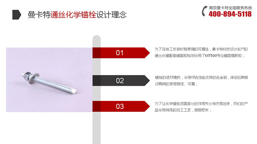 通丝化学锚栓_07_恒盛通丝化学锚栓设计理念