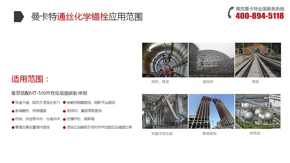 通丝化学锚栓_23_恒盛通丝化学锚栓应用范围